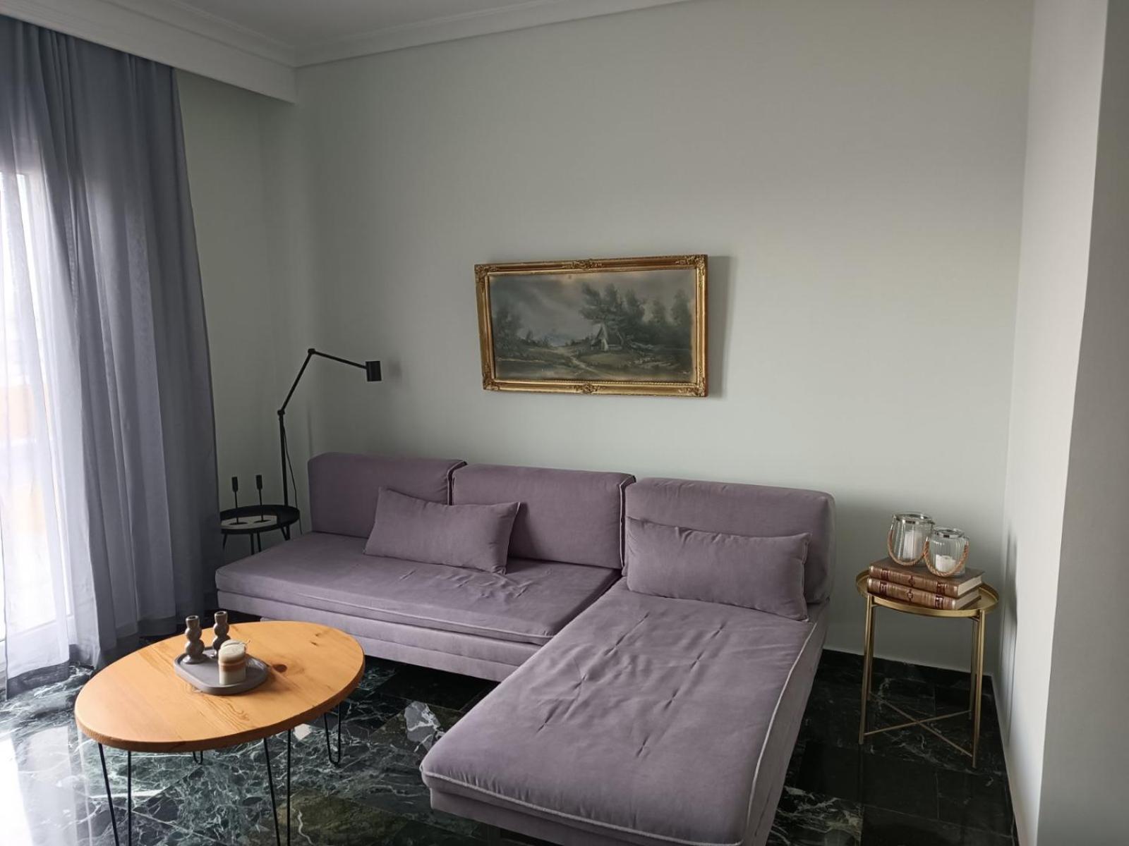 Penthouse Suite Center 卡瓦拉 外观 照片